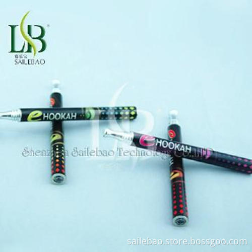 Newest Style Colorful Design Ecig ehookah With Factory Price